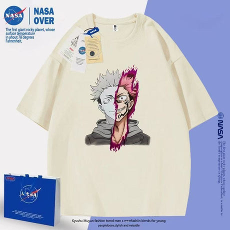 Immerse yourself in this striking Sakuna Tee, perfect for anime fans. Looking for more Jujutsu Kaisen merch? Explore our full collection of anime merch now!