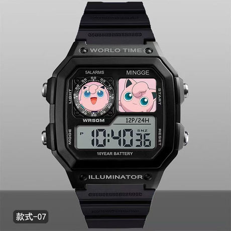 This watch captures the magic of Pokemon. If you're looking for more Pokemon merch, we have it all! Check out our anime merch nowโfree shipping!