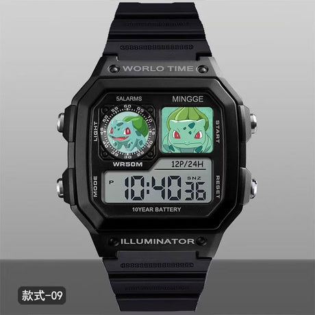 This watch captures the magic of Pokemon. If you're looking for more Pokemon merch, we have it all! Check out our anime merch nowโfree shipping!