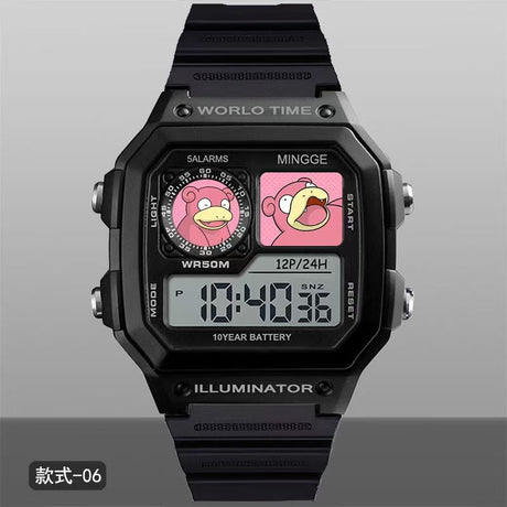 This watch captures the magic of Pokemon. If you're looking for more Pokemon merch, we have it all! Check out our anime merch nowโfree shipping!