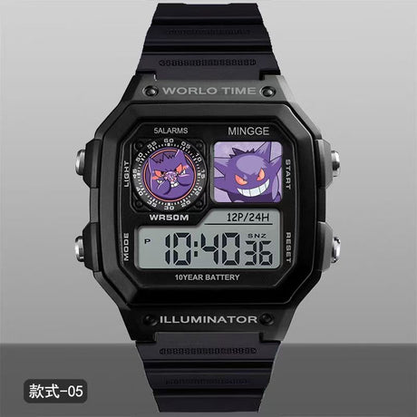 This watch captures the magic of Pokemon. If you're looking for more Pokemon merch, we have it all! Check out our anime merch nowโfree shipping!