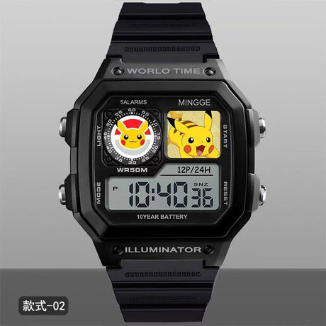 This watch captures the magic of Pokemon. If you're looking for more Pokemon merch, we have it all! Check out our anime merch nowโfree shipping!