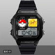 This watch captures the magic of Pokemon. If you're looking for more Pokemon merch, we have it all! Check out our anime merch now—free shipping!