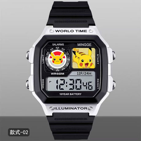 This watch captures the magic of Pokemon. If you're looking for more Pokemon merch, we have it all! Check out our anime merch nowโfree shipping!