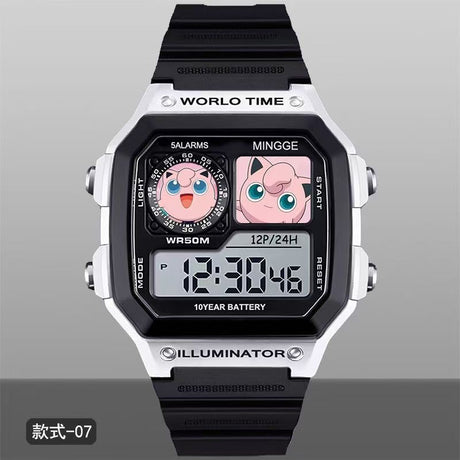 This watch captures the magic of Pokemon. If you're looking for more Pokemon merch, we have it all! Check out our anime merch nowโfree shipping!
