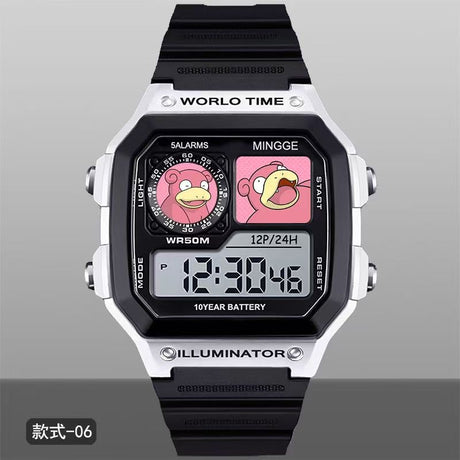 This watch captures the magic of Pokemon. If you're looking for more Pokemon merch, we have it all! Check out our anime merch nowโfree shipping!