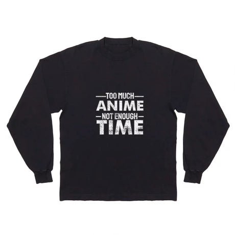 Show your love for Memes with our Anime Time Dilemma Long Sleeve Tee | Here at Everythinganimee we have the worlds best anime merch | Free Global Shipping