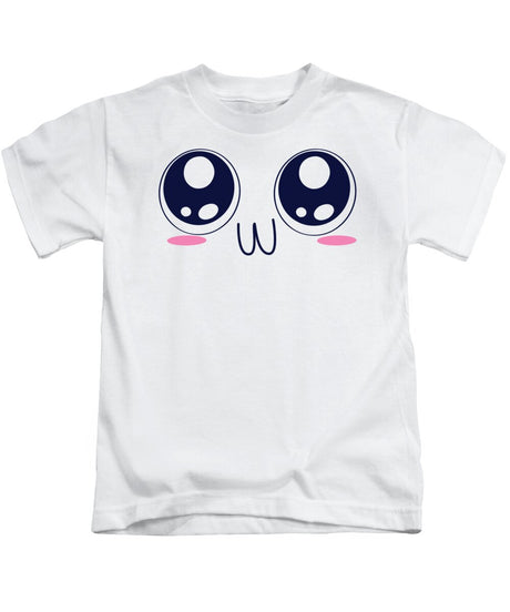 Show your love for Memes with our Kawaii Glance Cotton Tee | Here at Everythinganimee we have the worlds best anime merch | Free Global Shipping