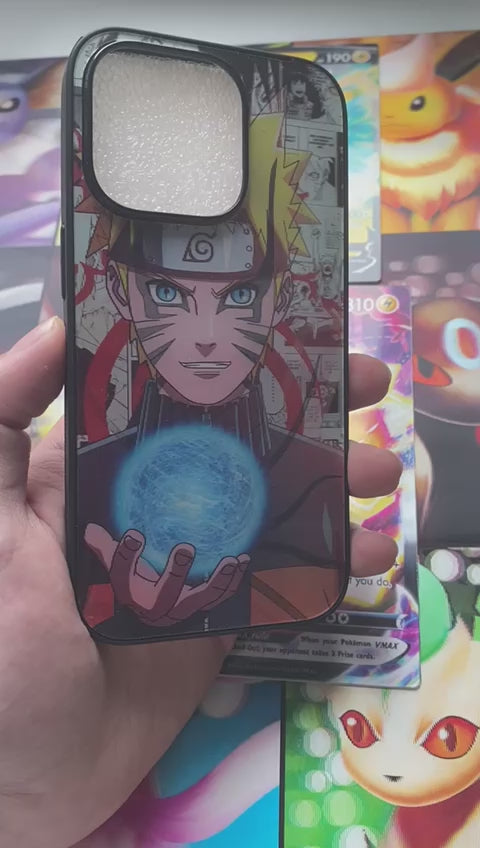 Naruto 3D Motion IPhone Case