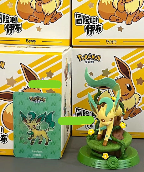 This figurine captures the magic of Eeveelution. If you're looking for more Pokemon merch, we have it all! Check out our anime merch now—free shipping!
