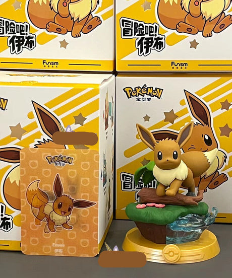 This figurine captures the magic of Eeveelution. If you're looking for more Pokemon merch, we have it all! Check out our anime merch now—free shipping!