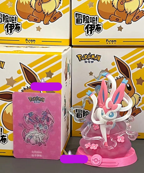 This figurine captures the magic of Eeveelution. If you're looking for more Pokemon merch, we have it all! Check out our anime merch now—free shipping!
