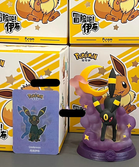 This figurine captures the magic of Eeveelution. If you're looking for more Pokemon merch, we have it all! Check out our anime merch now—free shipping!