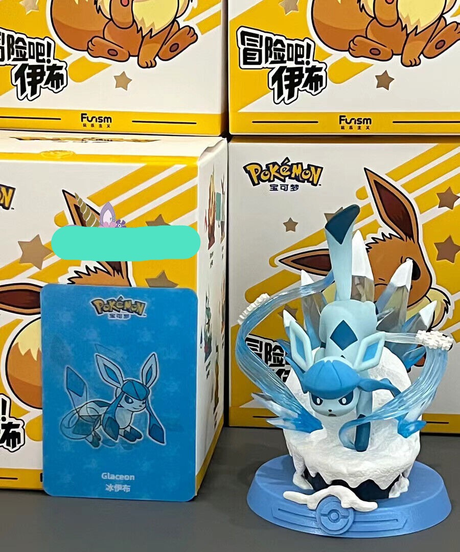This figurine captures the magic of Eeveelution. If you're looking for more Pokemon merch, we have it all! Check out our anime merch now—free shipping!