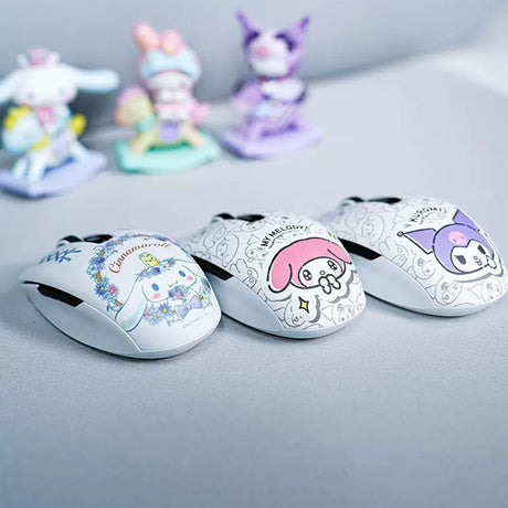 Razer Sanrio Cinnamoroll - My Melody - Kuromi Limited Edition USB Bluetooth Dual - Mode Wireless Game Mouse, everythinganimee