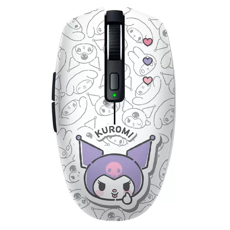 Razer Sanrio Cinnamoroll - My Melody - Kuromi Limited Edition USB Bluetooth Dual - Mode Wireless Game Mouse, everythinganimee