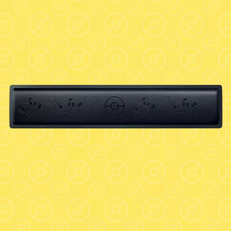 Razer Pokemon Pikachu Limited Edition 104 Key Wired Computer Gaming Mechanical Keyboard (Green Switch), everythinganimee