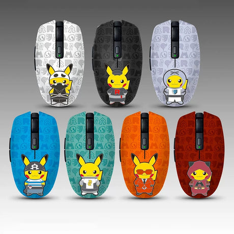 Razer Pokemon Pikachu Limited Edition Orochi V2 Mobile Wireless Gaming Mouse 2 Wireless Modes Up To 950 Hours of Battery Life, everythinganimee