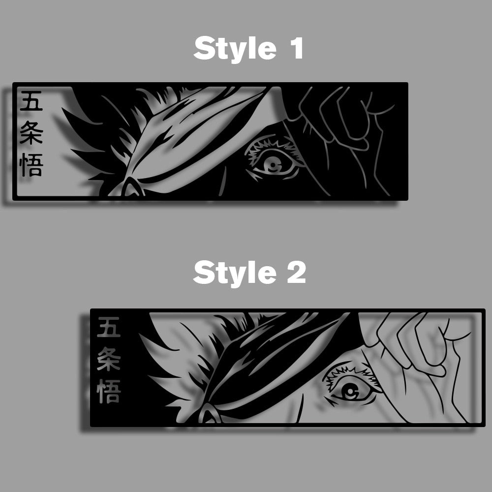 Gojo Eyes Car Stickers
