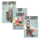 7 Books Japanese Anime SPY×FAMILY Official Comic Book Volume 1-7 SPY FAMILY Funny Humor Manga Books English Versions, everythinganimee