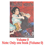 15 Books/Set Anime Jujutsu Kaisen Japan Youth Teens Fantasy Science Mystery Suspense English Version Manga Comic Book, everythinganimee