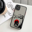 Berserk Guts anime phone case! Perfectly designed for iPhone 14, 11, 12, 13, mini, X, XS, XR, Pro Max and Plus models. Transparent and featuring the iconic swordsman Guts, this case offers both style and protection for your device. Show off your love for Berserk and Guts with this must-have phone accessory.