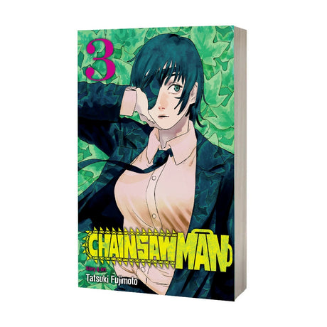 New Books Chainsaw Man Anime Vol 3 Japan Youth Teens Fantasy Science Mystery Suspense English Manga Comic Book, everythinganimee