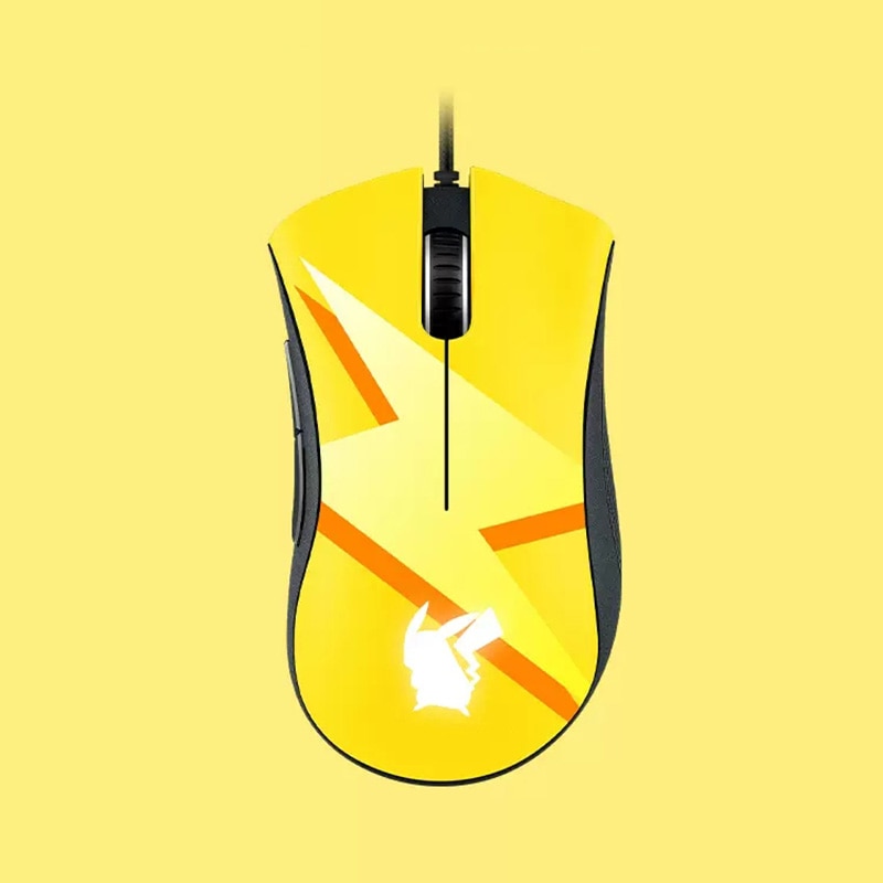 This mouse captures the magic of Pikachu. If you're looking for more Pokemon merch, we have it all! Check out our anime merch now—free shipping!