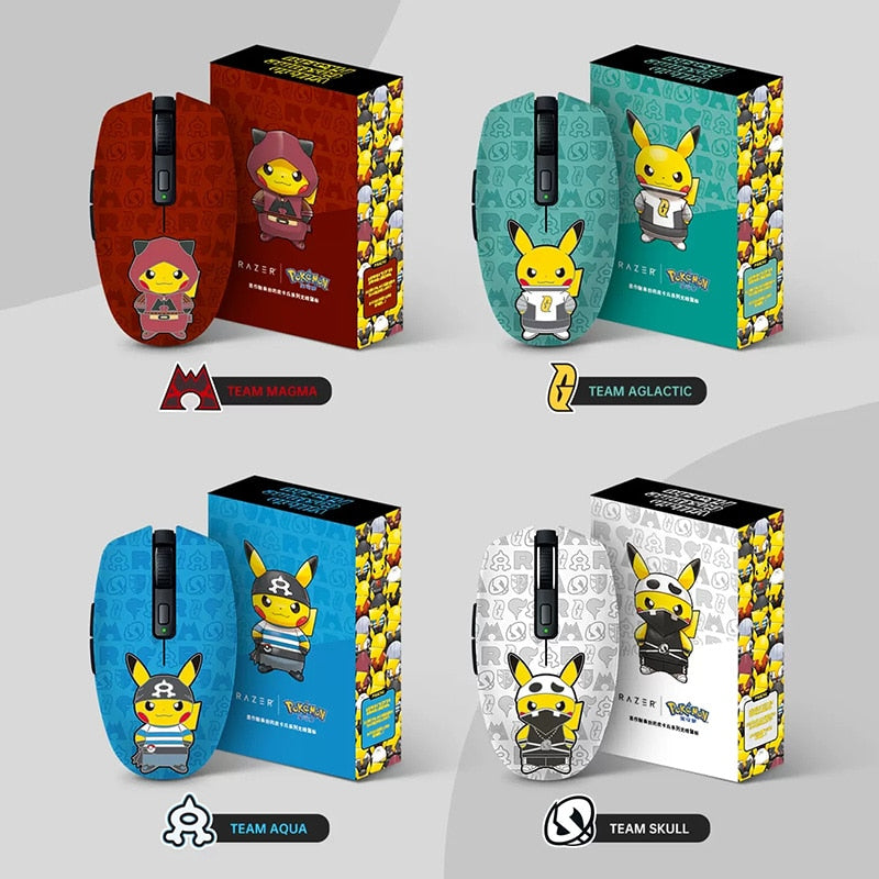 This mouse captures the magic of Pikachu. If you're looking for more Pokemon merch, we have it all! Check out our anime merch now—free shipping!