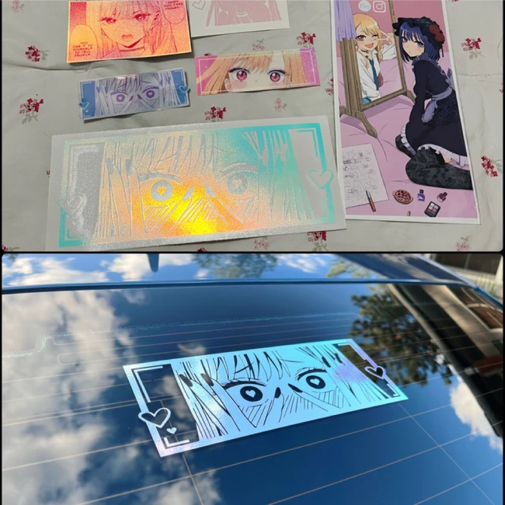 My Dress Up Darling Blushing Marin Decal JDM Style Sticker