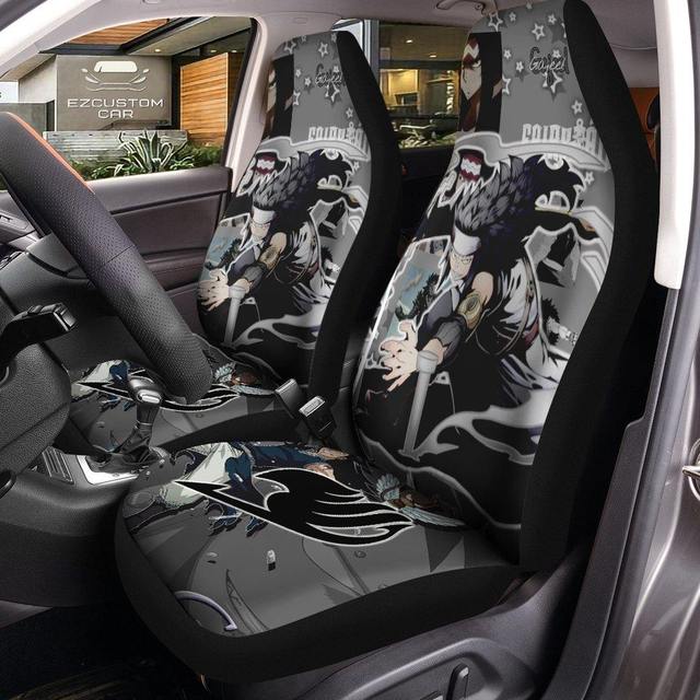 Fairy Tail Seat Covers