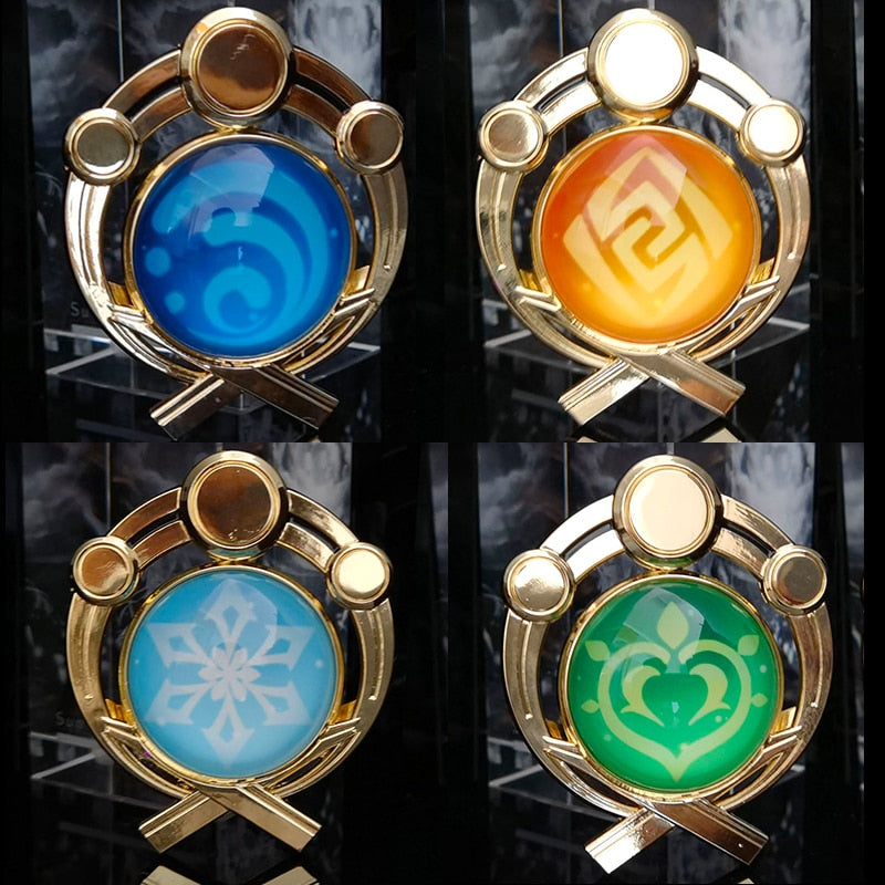 Genshin Impact Trinkets Keychains