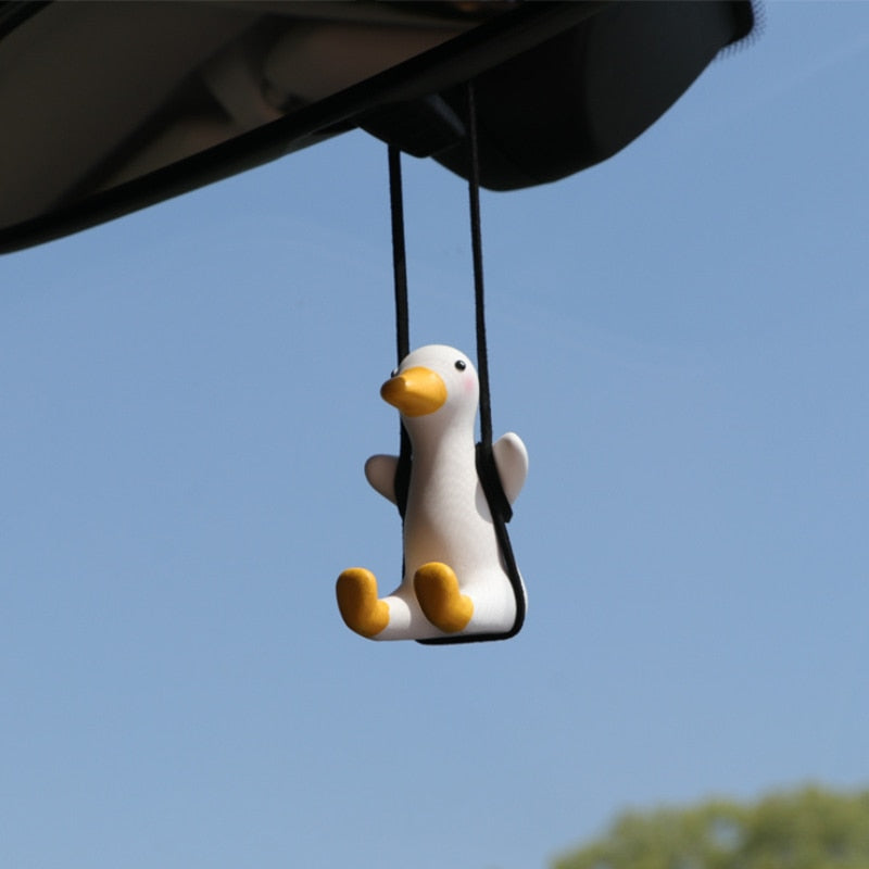 This car accessories captures the magic of this duck. If you're looking for more Anime merch, we have it all! Check out our anime merch now—free shipping!