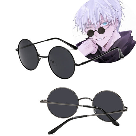 Be like Gojo and say "Yowai Mo" with our Gojo Glasses | If you are looking for Jujutsu Kaisen Merch, We have it all! | check out all our Anime Merch now!