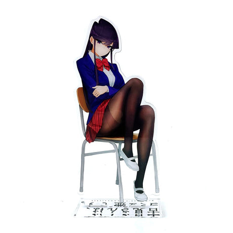 This figurine captures the magic of Shouko. If you're looking for more Komi Can't Communicate merch,we have it all! Check out our anime merch now—free shipping!