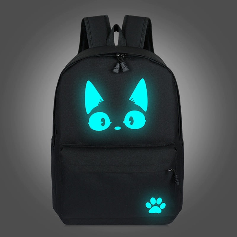 Luminous Cat Backpack