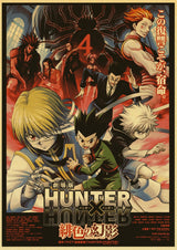 Hunter x Hunter Vintage Posters