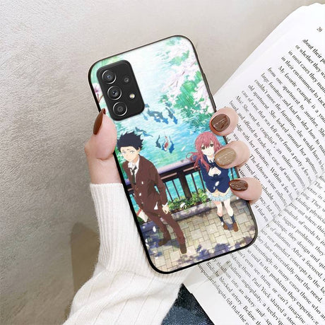 A Silent Voice Anime Phone Case For Samsung Galaxy A02 A12 A21 A22 A32 A41 A42 A51 A71 A72 Shell