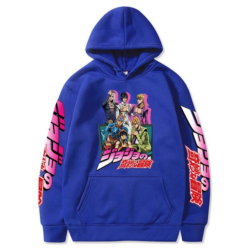 JOJO Bizarre Adventure Hoodies