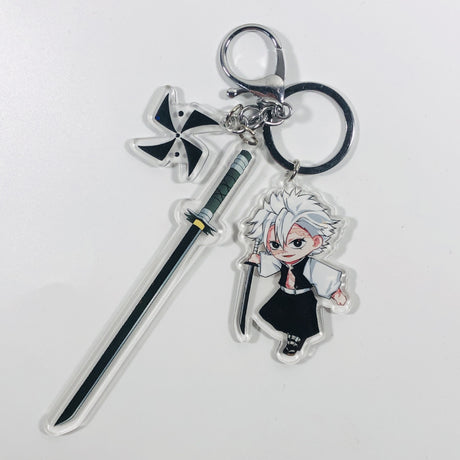 This keychains captures the magic of Demon Slayer. If you're looking for more Demon Slayer merch, we have it all! Check out our anime merch now—free shipping!