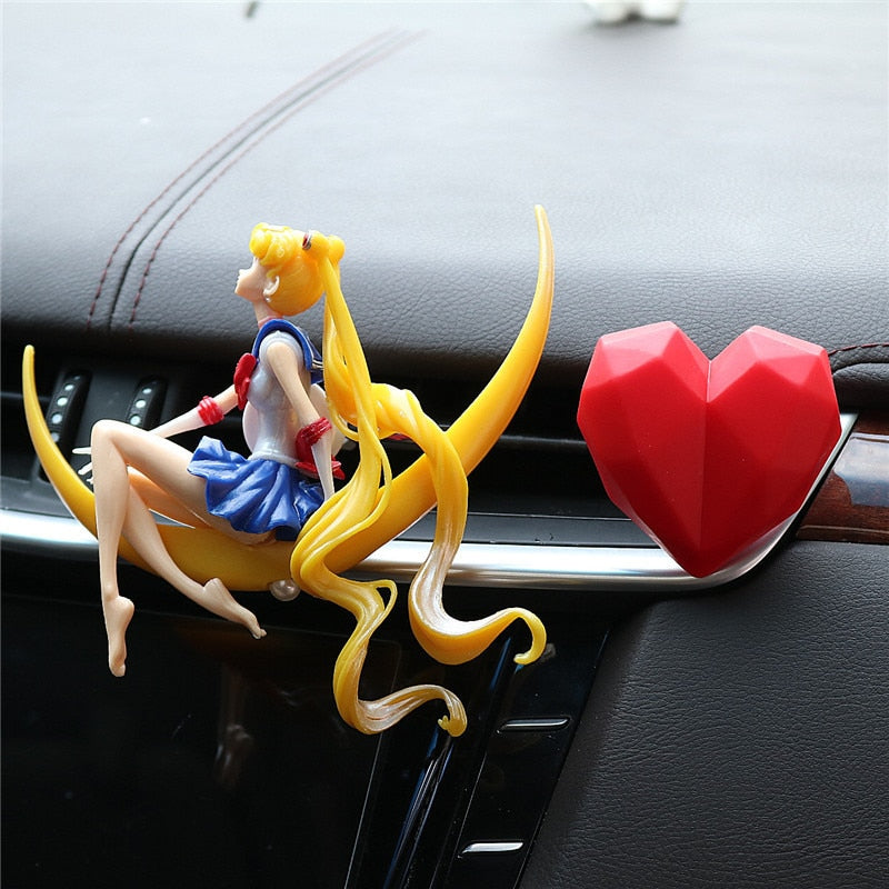 Style your ride today with out Sailor Moon Car Air outlet clip | If you are looking for Sailor Moon Merch, We have it all! | check out all our Anime Merch now!
