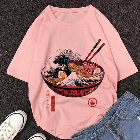 Ramen Style Anime T-shirt
