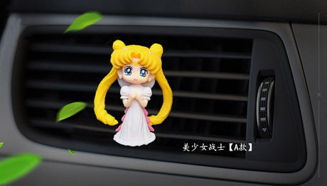 This air outlet captures the magic of Sailor Moon. If you're looking for more Sailor Moon merch, we have it all! Check out our anime merch now—free shipping!