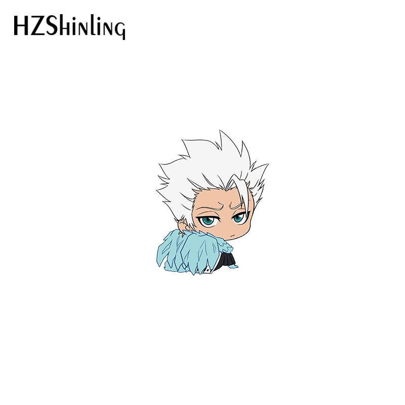 This pins captures the magic of Bleach. If you're looking for more Bleach merch, we have it all! Check out our anime merch now—free shipping!