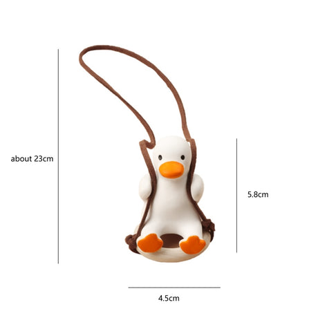This car accessories captures the magic of this duck. If you're looking for more Anime merch, we have it all! Check out our anime merch now—free shipping!