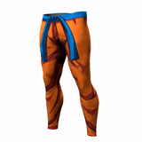 Goku 3D Printed Pattern Compression Tights Pants Men Sweat pants Skinny Legging Trousers Male Vegeta Costume Long pants Dragon Ball Z, everything animee
