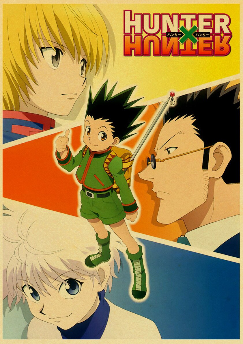 Hunter x Hunter Vintage Posters