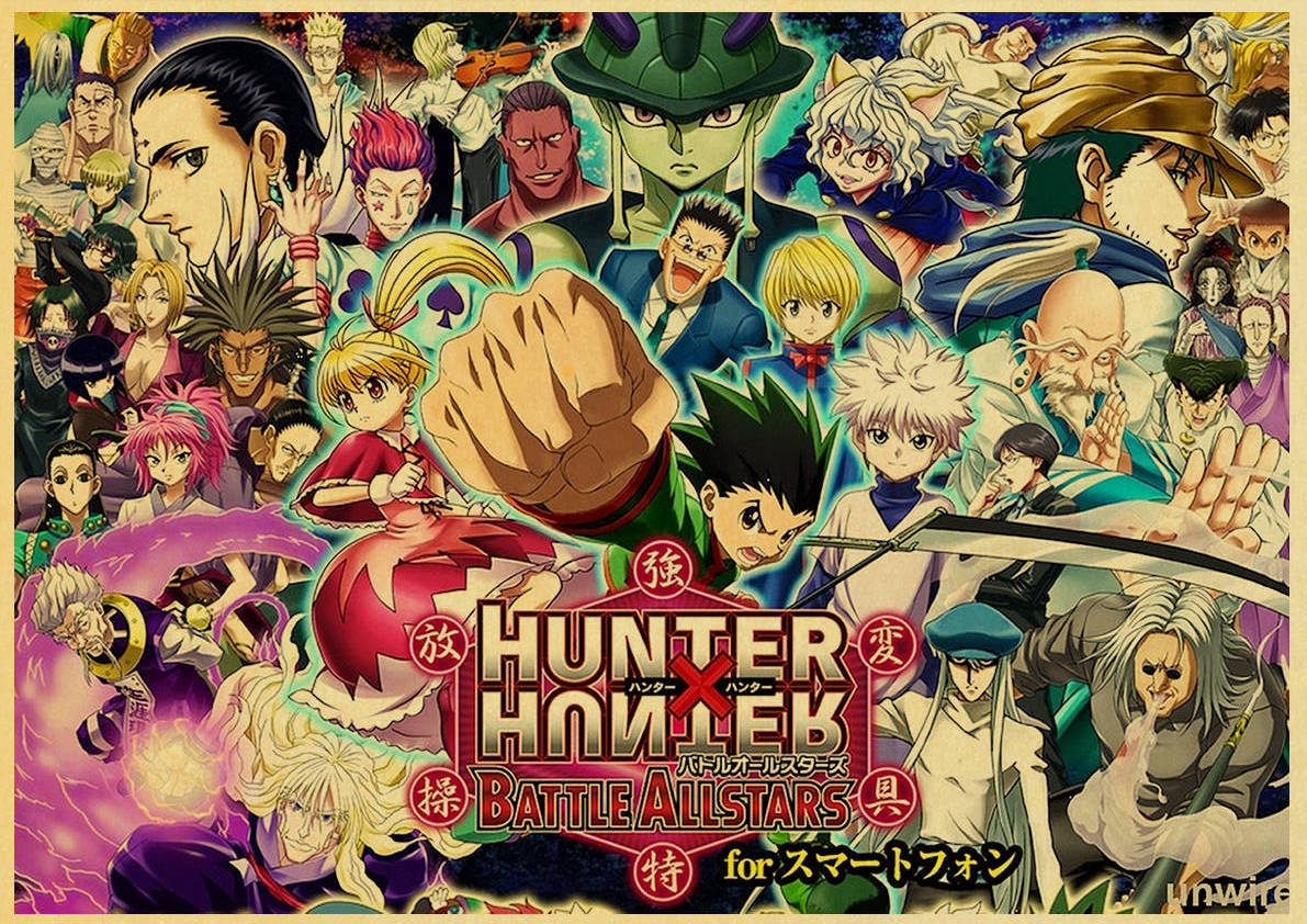 Hunter x Hunter Vintage Posters