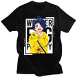 Japanese Anime Wonder Egg Priority T-shirt Short Sleeve Lovely Ohto Ai Pattern Tshirt Men/women Fashion cotton T Shirt Tops, everythinganimee