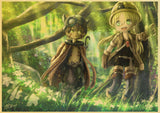 Made In Abyss Vintage Posters
